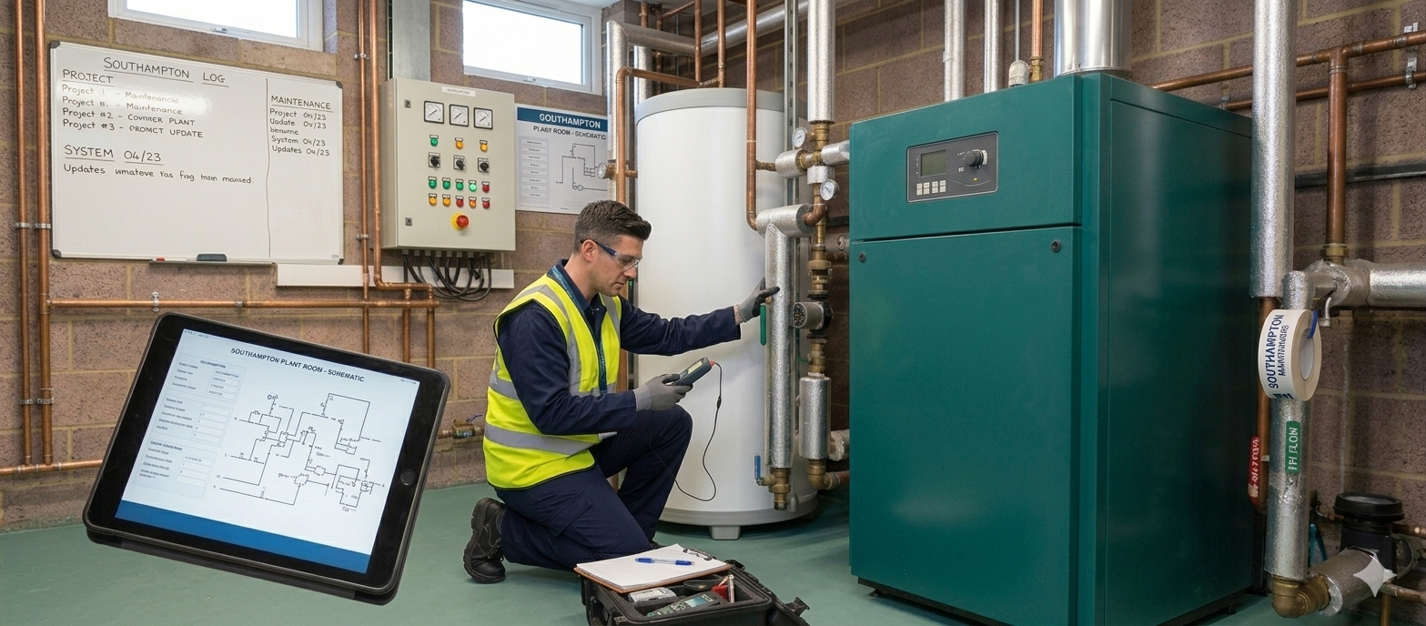 Legionella risk assessment Southampton — Dorset Legionella Surveys